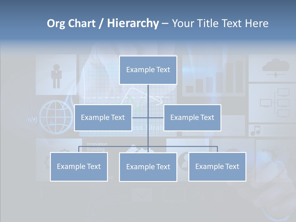 Organize Consultant Opportunity PowerPoint Template