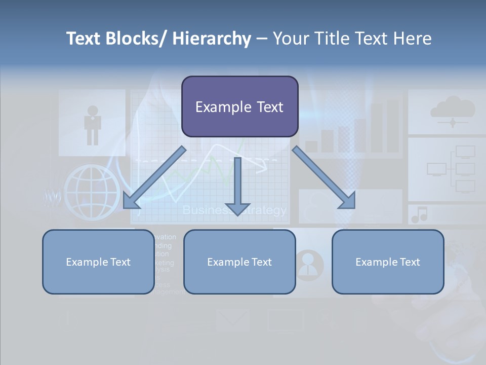 Organize Consultant Opportunity PowerPoint Template