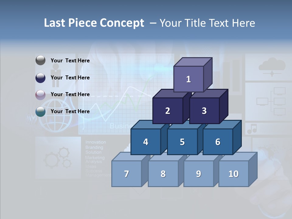 Organize Consultant Opportunity PowerPoint Template
