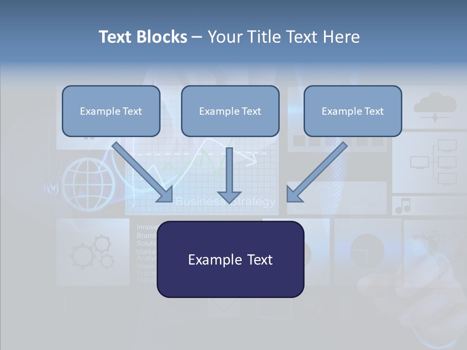Organize Consultant Opportunity PowerPoint Template