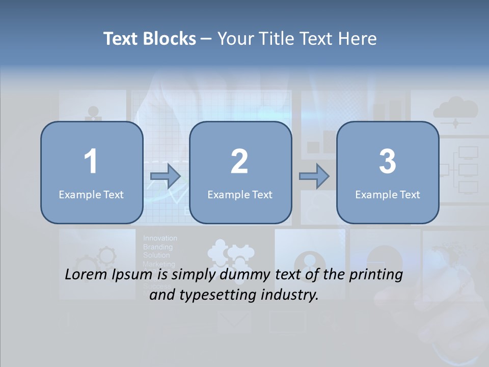 Organize Consultant Opportunity PowerPoint Template