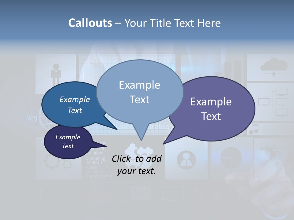 Organize Consultant Opportunity PowerPoint Template