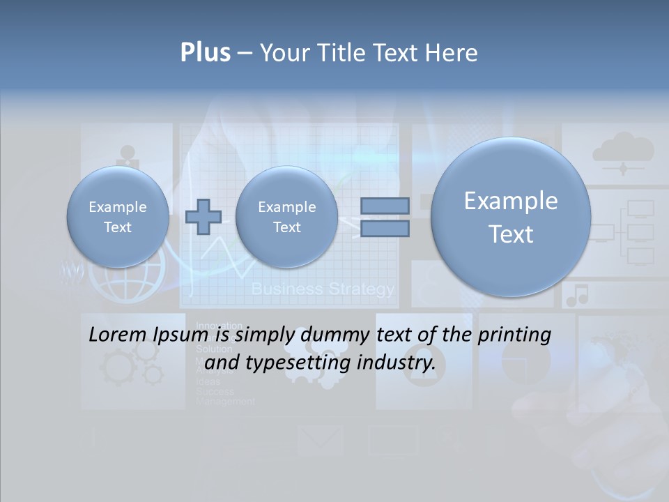 Organize Consultant Opportunity PowerPoint Template