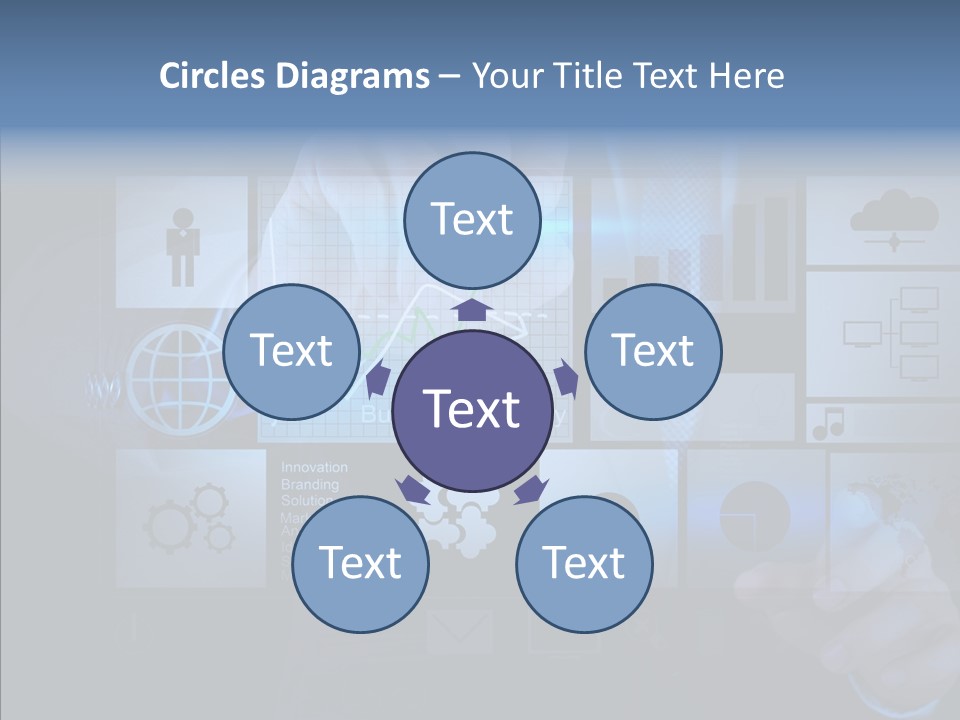 Organize Consultant Opportunity PowerPoint Template