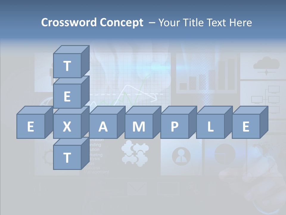 Organize Consultant Opportunity PowerPoint Template