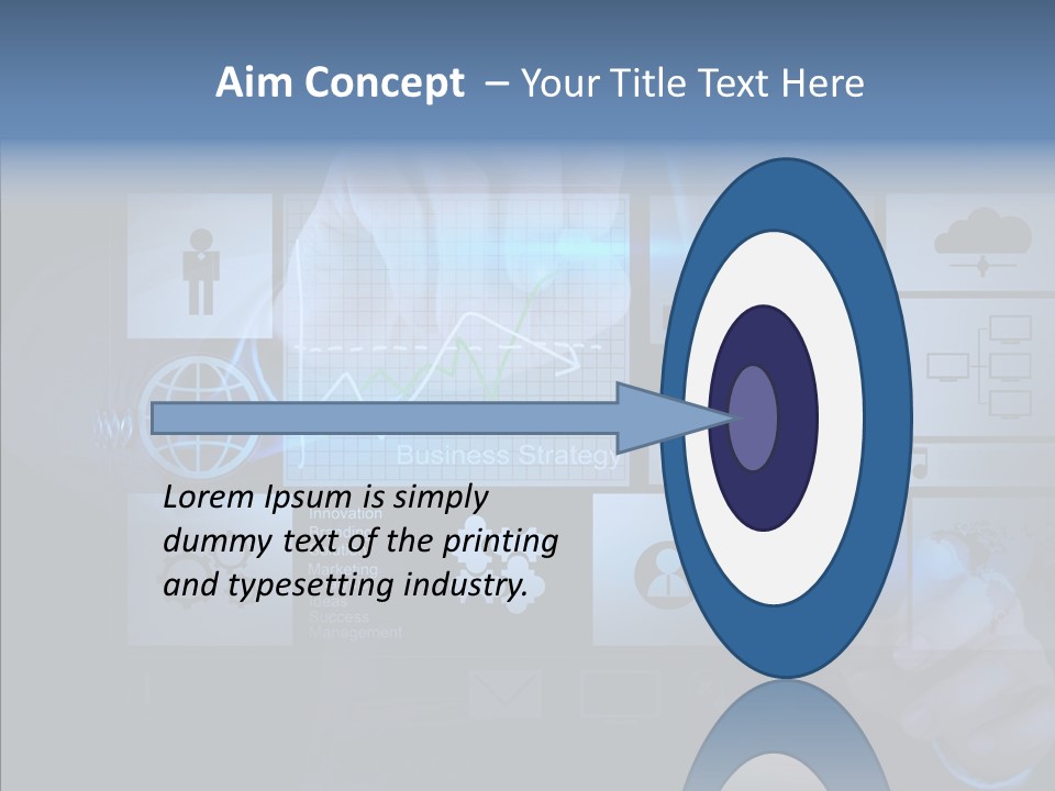 Organize Consultant Opportunity PowerPoint Template