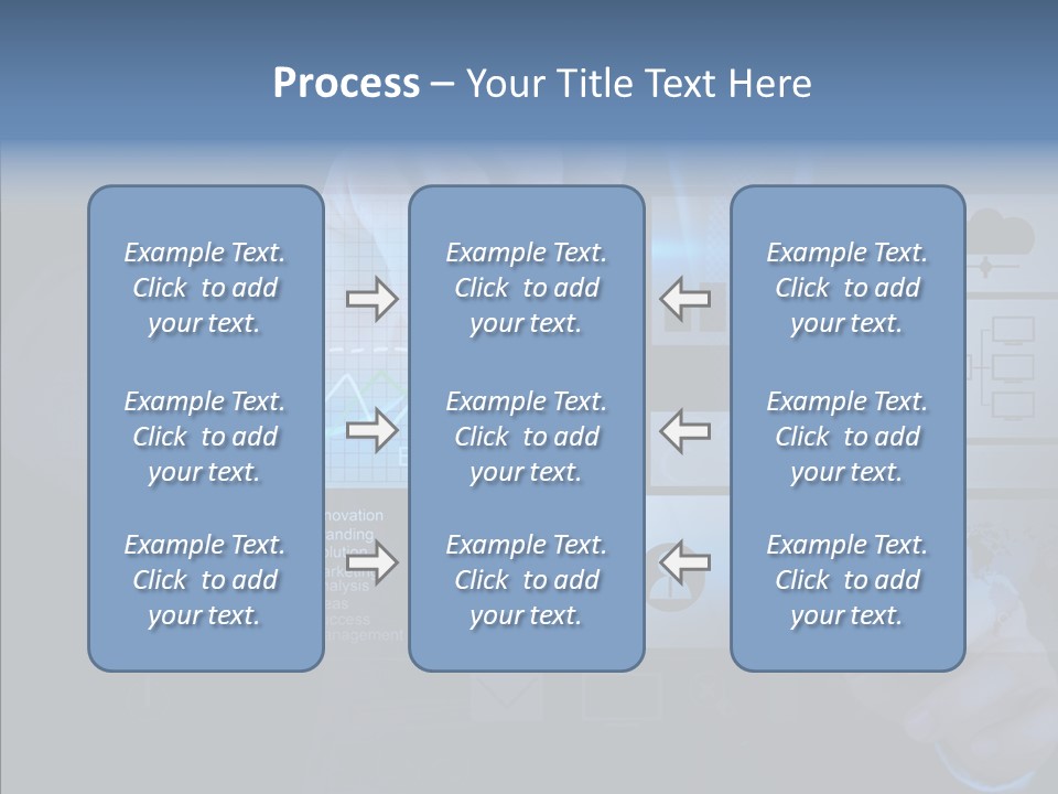 Organize Consultant Opportunity PowerPoint Template