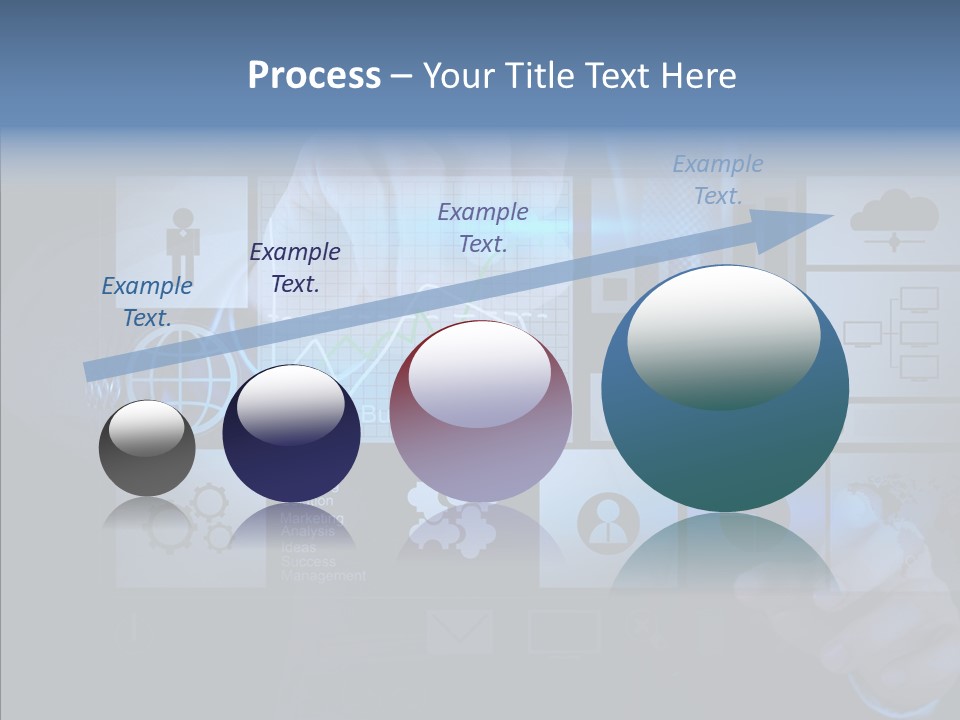 Organize Consultant Opportunity PowerPoint Template