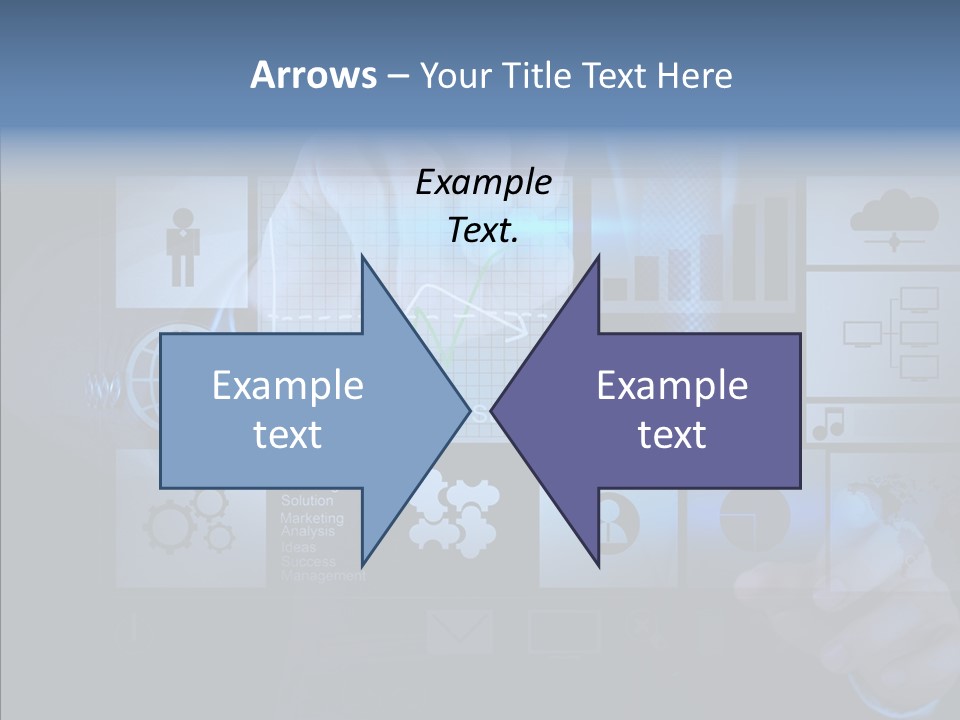 Organize Consultant Opportunity PowerPoint Template