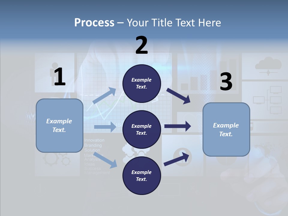 Organize Consultant Opportunity PowerPoint Template