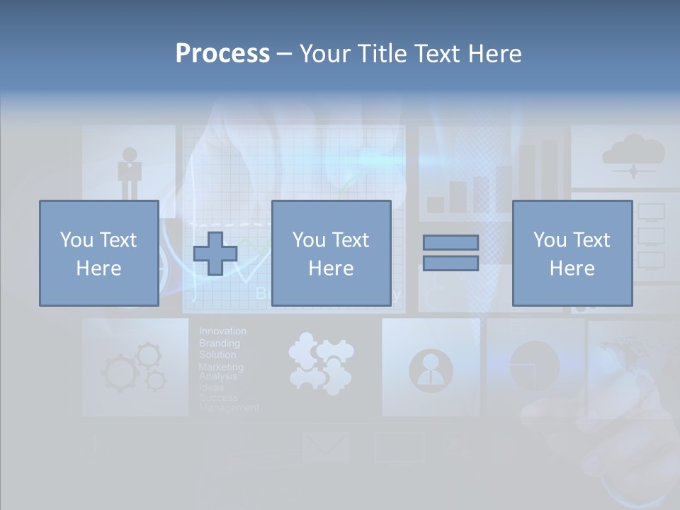 Organize Consultant Opportunity PowerPoint Template