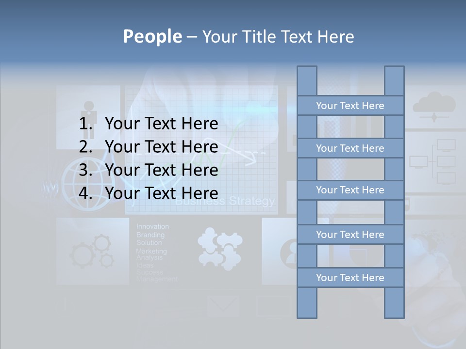 Organize Consultant Opportunity PowerPoint Template