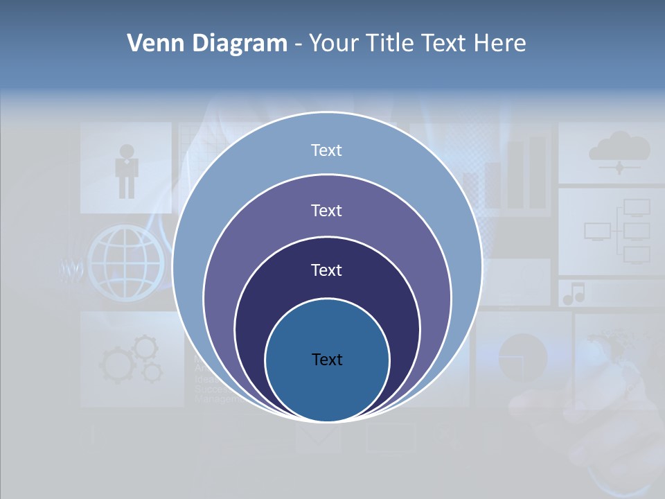 Organize Consultant Opportunity PowerPoint Template