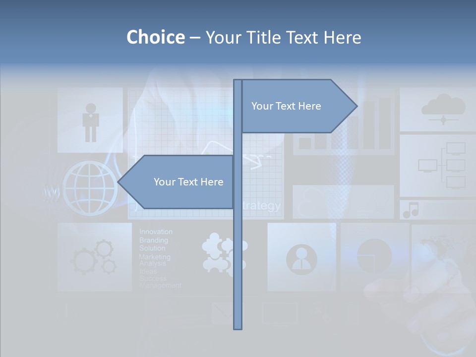 Organize Consultant Opportunity PowerPoint Template