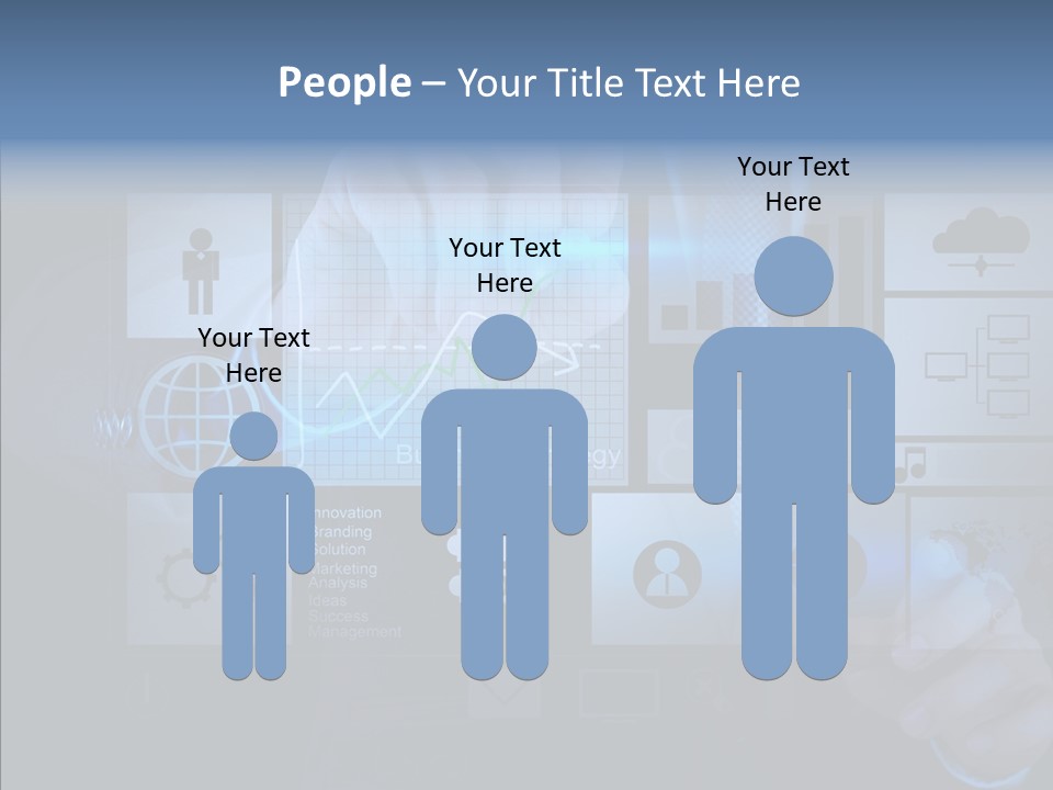 Organize Consultant Opportunity PowerPoint Template