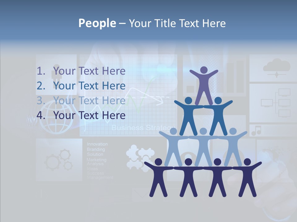Organize Consultant Opportunity PowerPoint Template