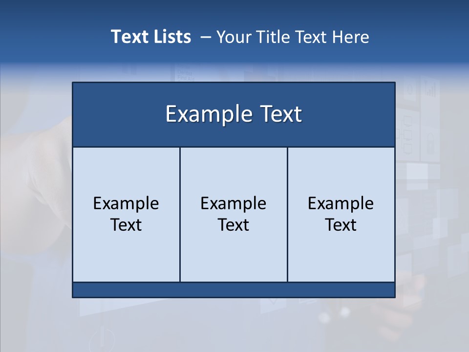 Caucasian Medical Test PowerPoint Template