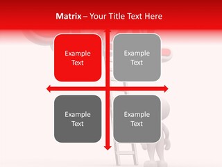 High Conceptual Stairway PowerPoint Template