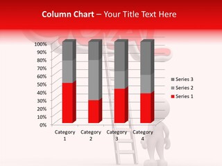 High Conceptual Stairway PowerPoint Template