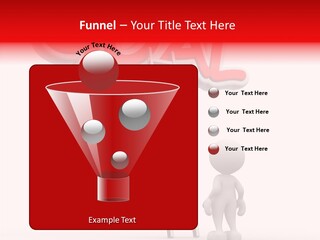 High Conceptual Stairway PowerPoint Template
