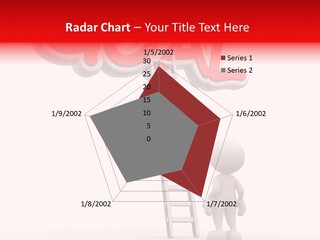 High Conceptual Stairway PowerPoint Template