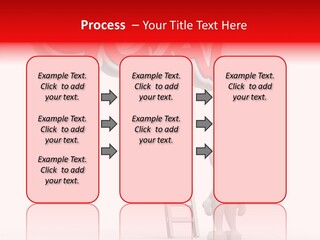 High Conceptual Stairway PowerPoint Template