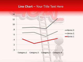 High Conceptual Stairway PowerPoint Template