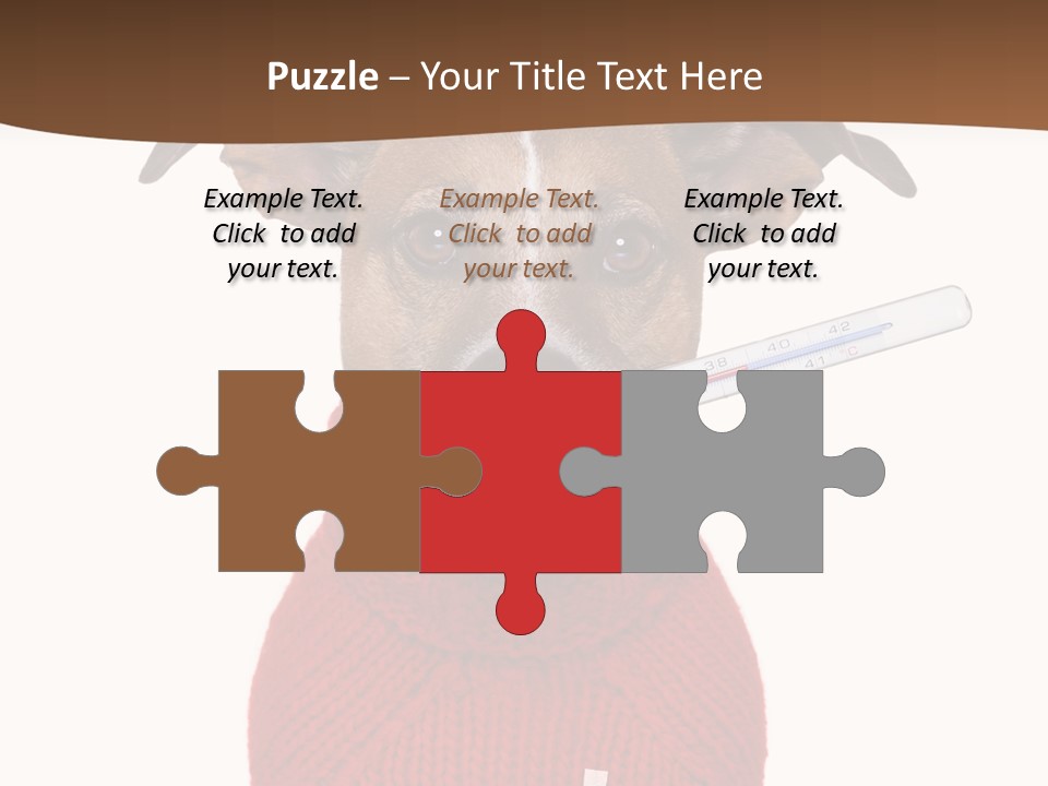 Surgery Emergency Veterinarian PowerPoint Template