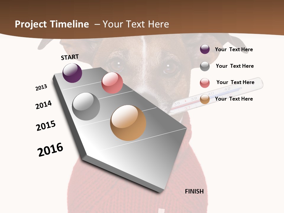 Surgery Emergency Veterinarian PowerPoint Template