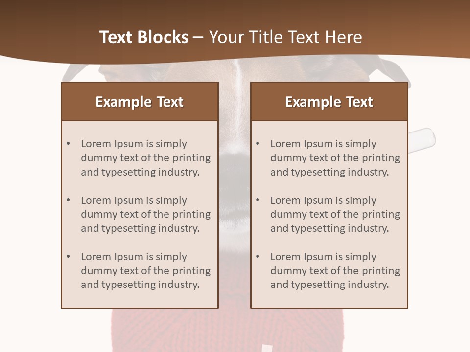 Surgery Emergency Veterinarian PowerPoint Template