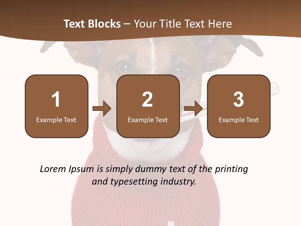 Surgery Emergency Veterinarian PowerPoint Template