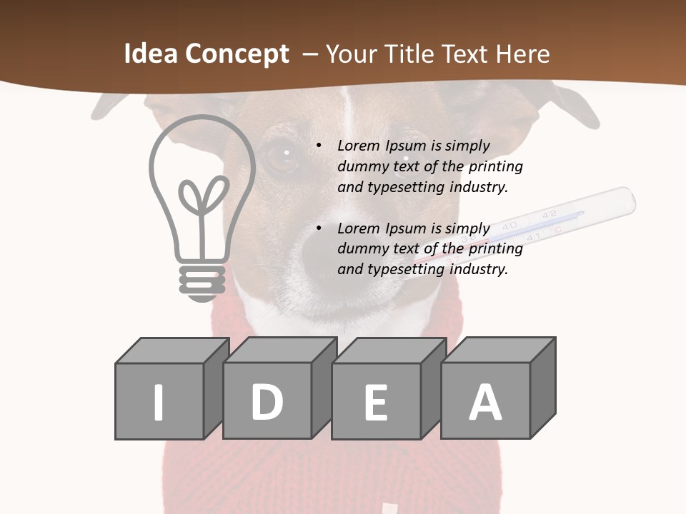 Surgery Emergency Veterinarian PowerPoint Template