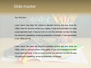 Sign Tool Work PowerPoint Template