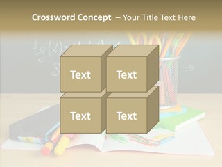 Sign Tool Work PowerPoint Template