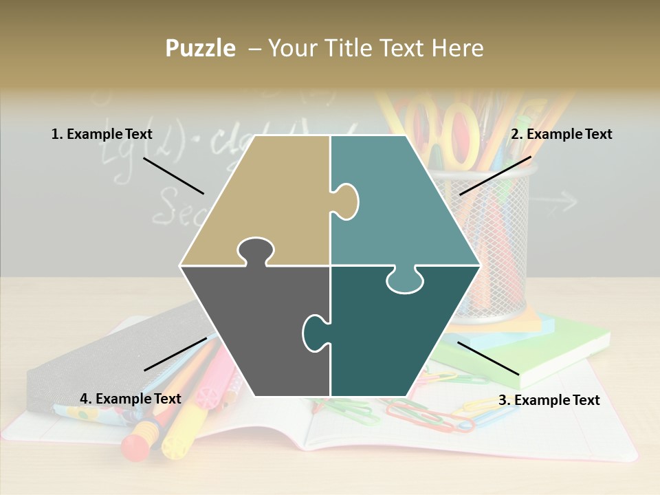 Sign Tool Work PowerPoint Template