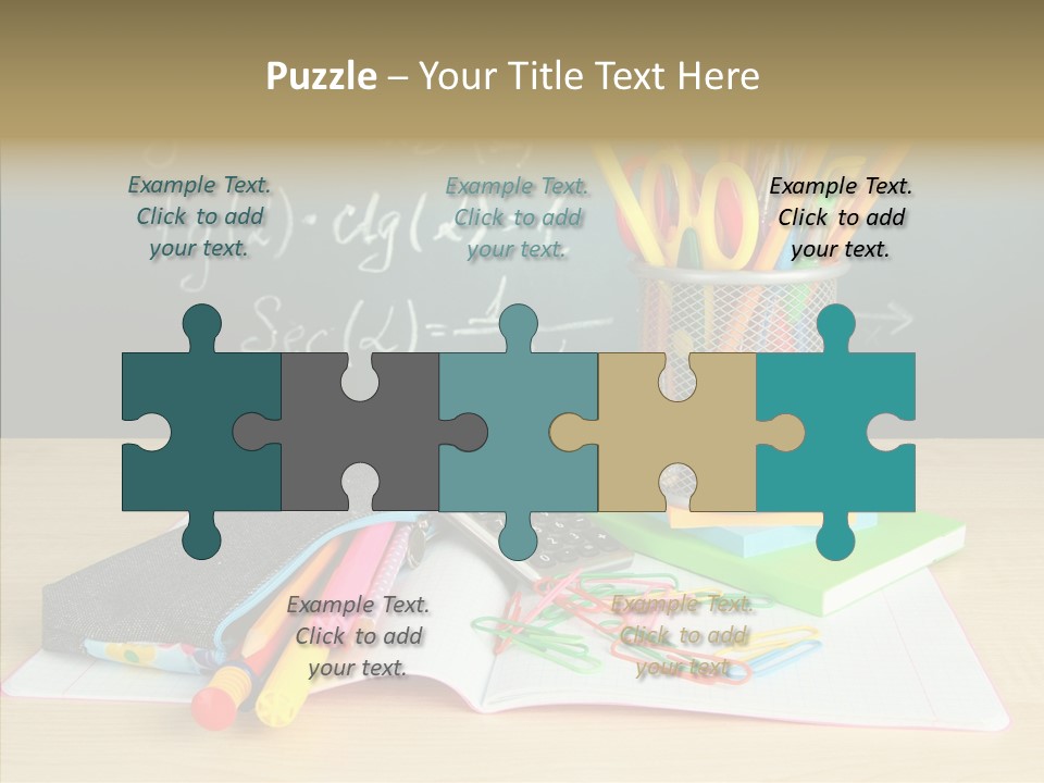 Sign Tool Work PowerPoint Template