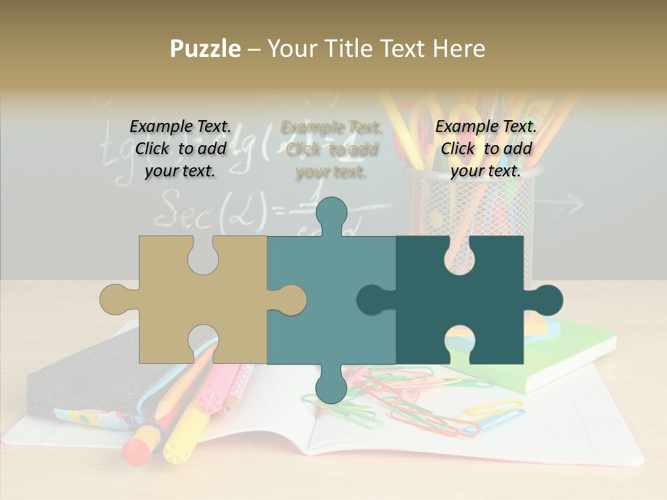 Sign Tool Work PowerPoint Template