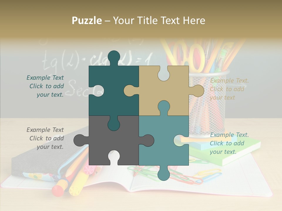 Sign Tool Work PowerPoint Template