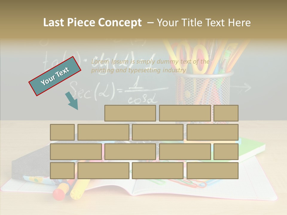 Sign Tool Work PowerPoint Template