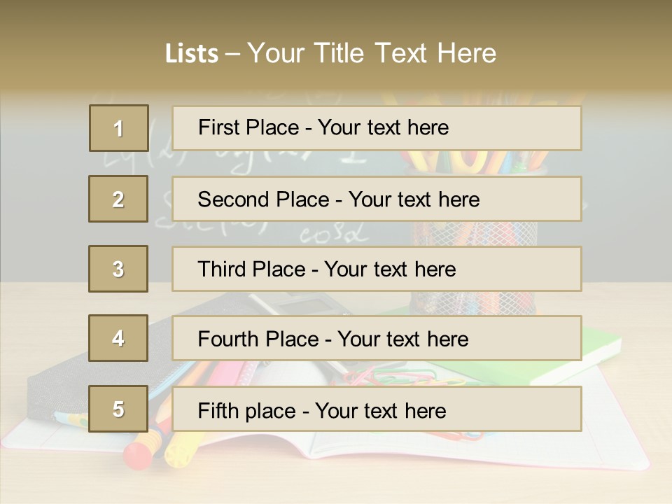 Sign Tool Work PowerPoint Template