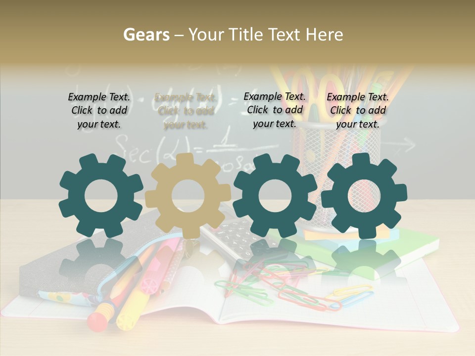 Sign Tool Work PowerPoint Template