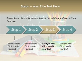 Sign Tool Work PowerPoint Template