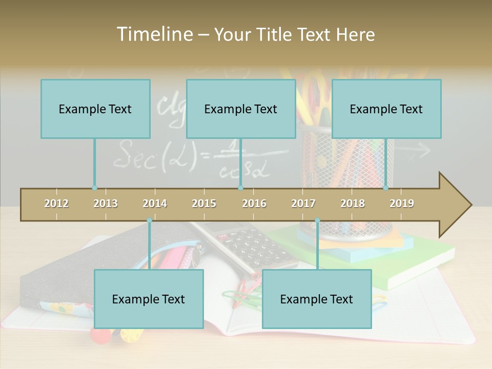 Sign Tool Work PowerPoint Template