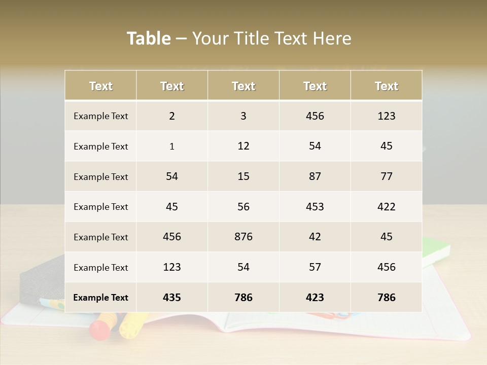Sign Tool Work PowerPoint Template
