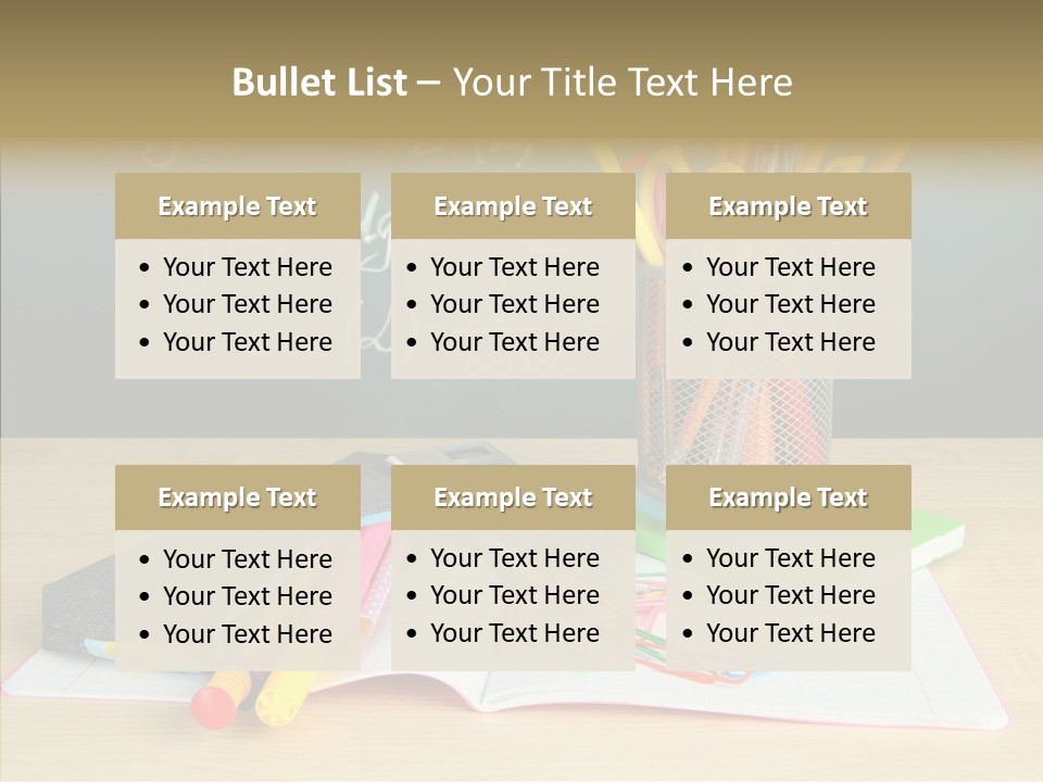 Sign Tool Work PowerPoint Template