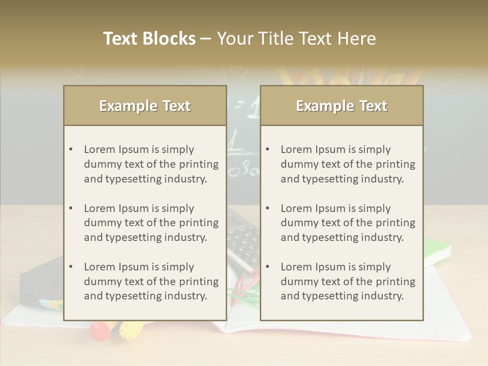 Sign Tool Work PowerPoint Template