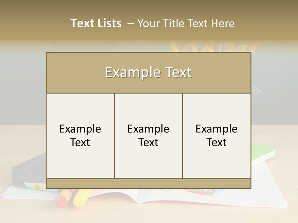 Sign Tool Work PowerPoint Template