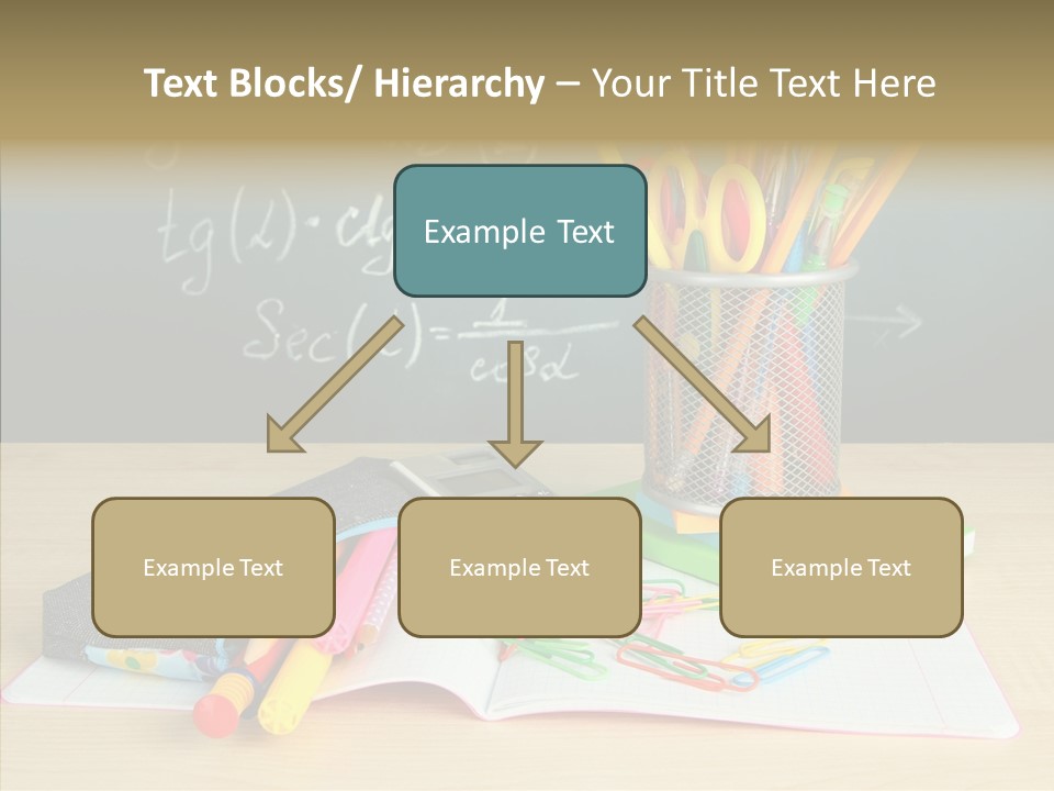 Sign Tool Work PowerPoint Template