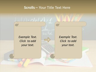 Sign Tool Work PowerPoint Template
