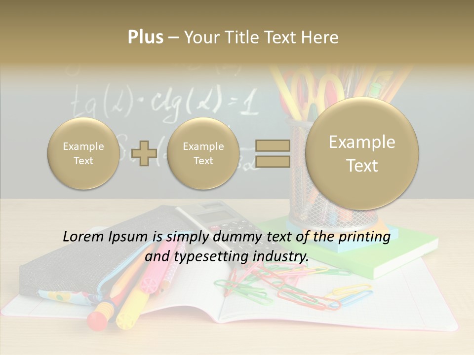 Sign Tool Work PowerPoint Template
